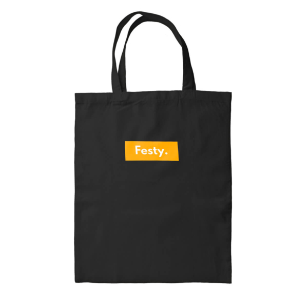 Black Bag With Logo